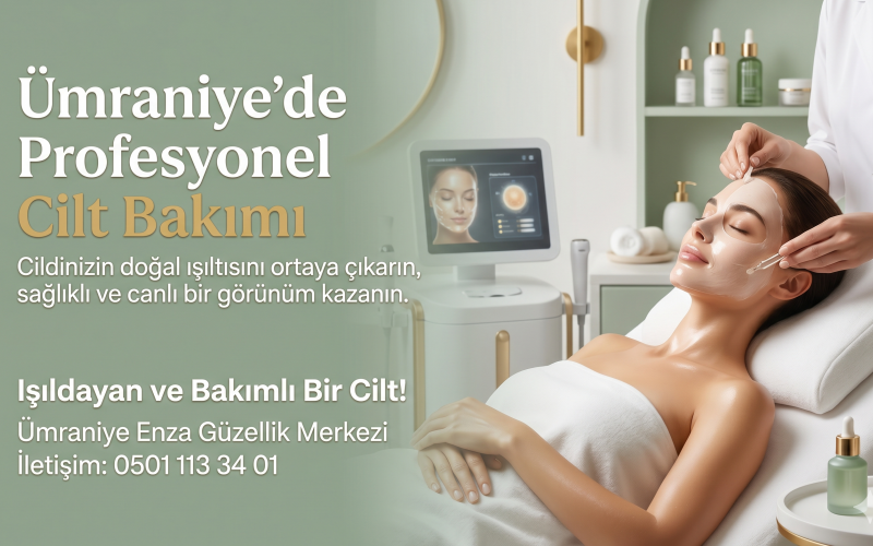 İstanbul Ümraniye Profesyonel Cilt Bakımı: Işıltılı ve Canlı Bir Cildin Sırrı